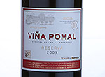 Viña Pomal Reserva, Codorníu Raventós,2009