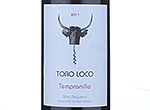 Toro Loco Tempranillo Uriel Requena,2013