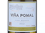 Viña Pomal Blanco, Codorníu Raventós,2012