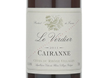 Le Verdier Cairanne,2011