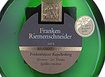 Frickenhäuser Kapellenberg Silvaner Spätlese trocken Premium 1er Traube,2012