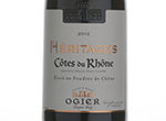 Ogier Héritages Côtes du Rhône ,2012