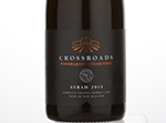 Crossroads Winemakers Collection Syrah,2012