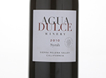 Agua Dulce Syrah, White Label,2010