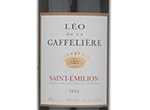 Léo de la Gaffelière Saint-Emilion,2012