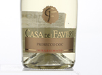 VSQA Prosecco DOC Millesimato Brut " Casa dei Faveri",2012