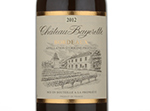 Château Bayerette,2012