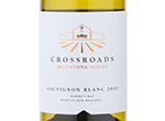 Crossroads Milestone Series Hawkes Bay Sauvignon Blanc,2013