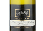 Babich Black Label Sauvignon Blanc,2013