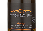 Reserve Sauvignon Blanc,2013