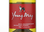 Young Meg Marlborough Sauvignon Blanc,2013