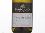 Bascand Estate Sauvignon Blanc,2013