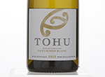 Tohu Marlborough Single Vineyard Sauvignon Blanc,2013