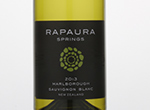 Rapaura Springs Marlborough Sauvignon Blanc,2013