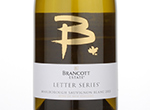 Brancott Estate Letter Series B Sauvignon Blanc,2013