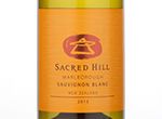 Sacred Hill Orange Label Sauvignon Blanc,2013