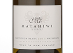 Matahiwi Estate Sauvignon Blanc,2013