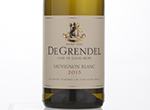 De Grendel Sauvignon Blanc,2013