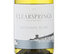 Clear Springs Sauvignon Blanc,2013