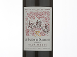 Baron de Malleret,2011