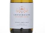 Crossroads Milestone Series Pinot Gris,2013