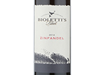 Bioletti's Block Zinfandel,2012