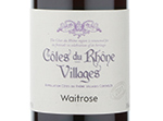 Waitrose Côtes du Rhône Villages,2011