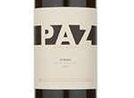 Paz Syrah,2011