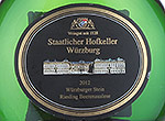 Würzburger Stein Riesling Beerenauslese,2012