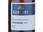 Randersackerer Teufelskeller Spätburgunder Rose Auslese,2011