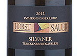Escherndorfer Lump Silvaner Trockenbeerenauslese,2012