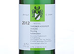 Dhroner Hofberger Auslese,2012