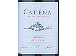 Catena "Appellation Agrelo" Cabernet Sauvignon,2010