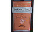 Pascual Toso Cabernet Sauvignon,2013