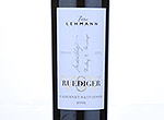 Very Special Vineyard Ruediger Cabernet Sauvignon,2009