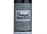 Wynns Coonawarra Estate V & A Lane Cabernet Shiraz,2010