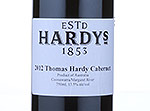 Thomas Hardy Cabernet Sauvignon,2012