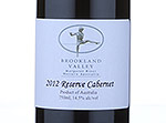 Reserve Cabernet Sauvignon,2012
