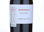 Cono Sur 20 Barrels Cabernet Sauvignon,2011