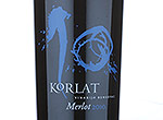Korlat Merlot,2010