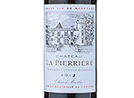 Château la Pierrière,2013