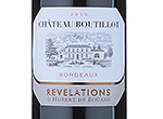 Château Boutillot Revelations d'Hubert de Bouard,2013