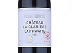 Château La Clarière Laithwaite,2011
