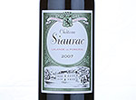 Château Siaurac,2007
