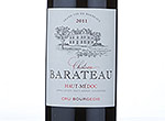 Château Barateau,2011