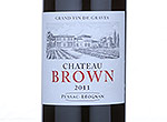 Château Brown,2011