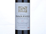 Château Paran Justice,2011