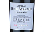 Château Haut Baradieu,2011