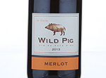 Wild Pig Merlot,2013