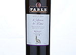 Vin De Pays d'Oc Merlot Fable,2013